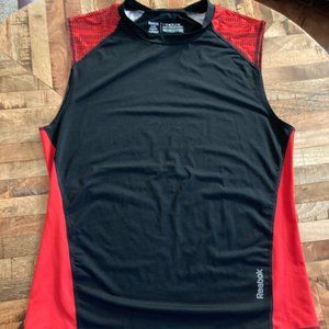REEBOK sleeveless - dri-fit material XL. Tight fitting.
